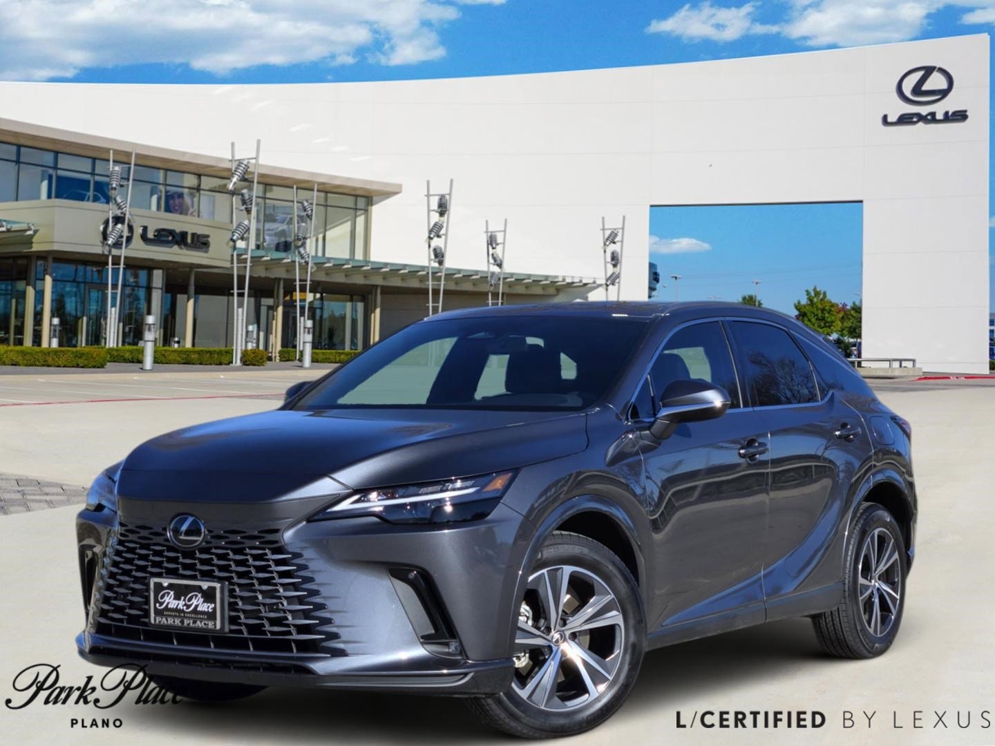 2024 Lexus RX 350's photo