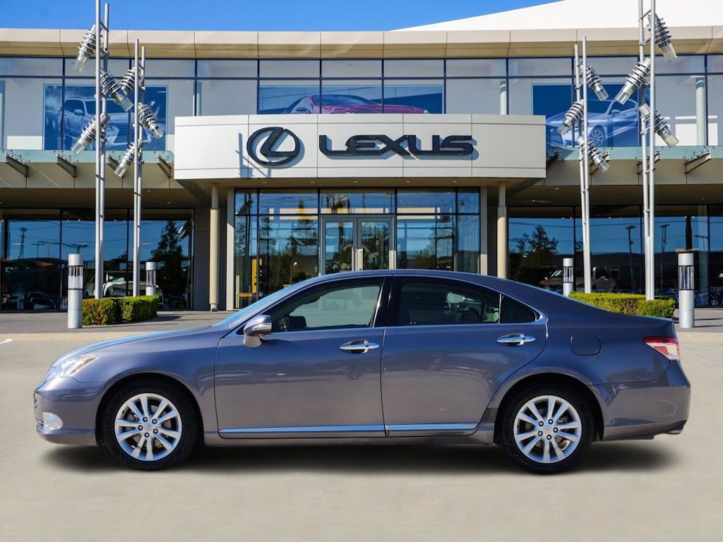 Used 2012 Lexus ES 350 Heated and Ventilated Seats Sedan