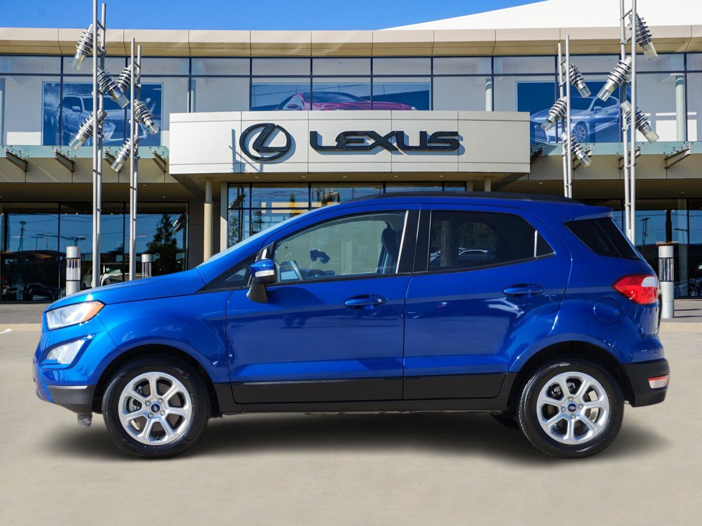 2021 Ford EcoSport SE photo 3