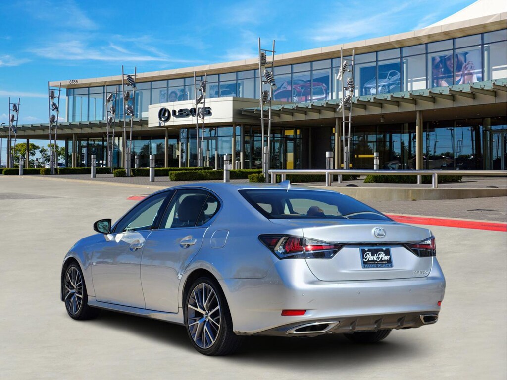 Used 2019 Lexus GS 350 Sedan