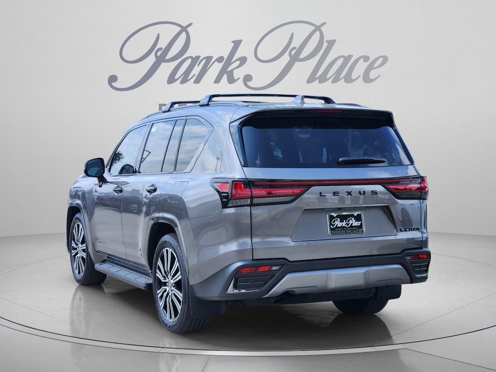 New 2026 Lexus LX 700h Luxury SUV