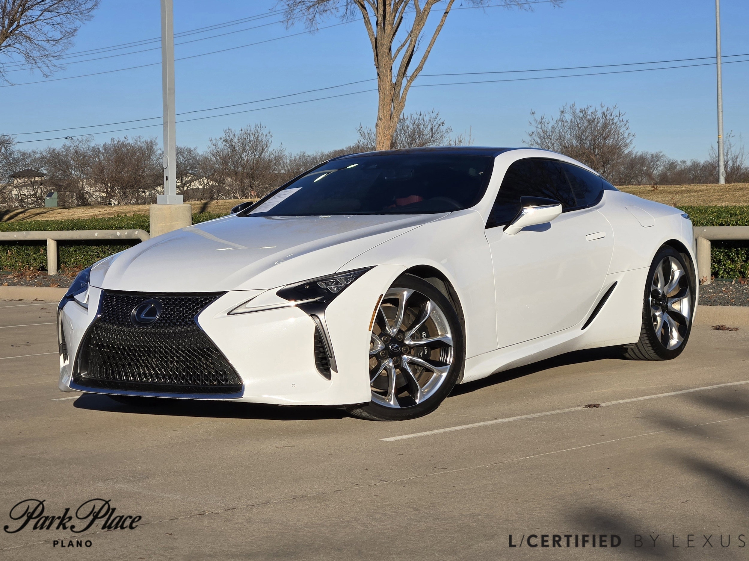2019 Lexus LC 500's photo