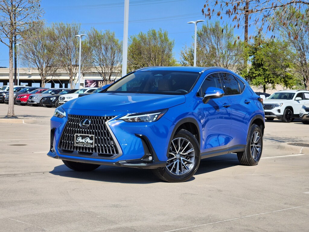 Certified 2025 Lexus NX 250 Premium Package SUV