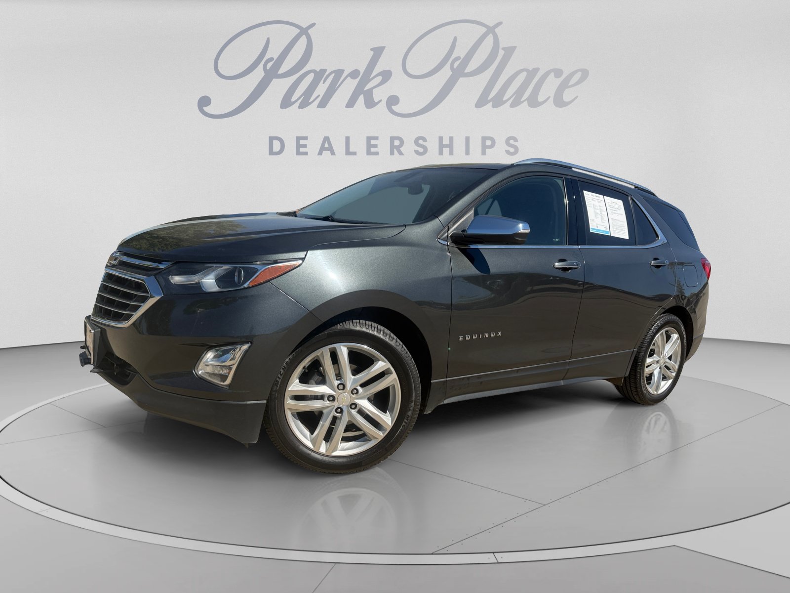 2018 Chevrolet Equinox