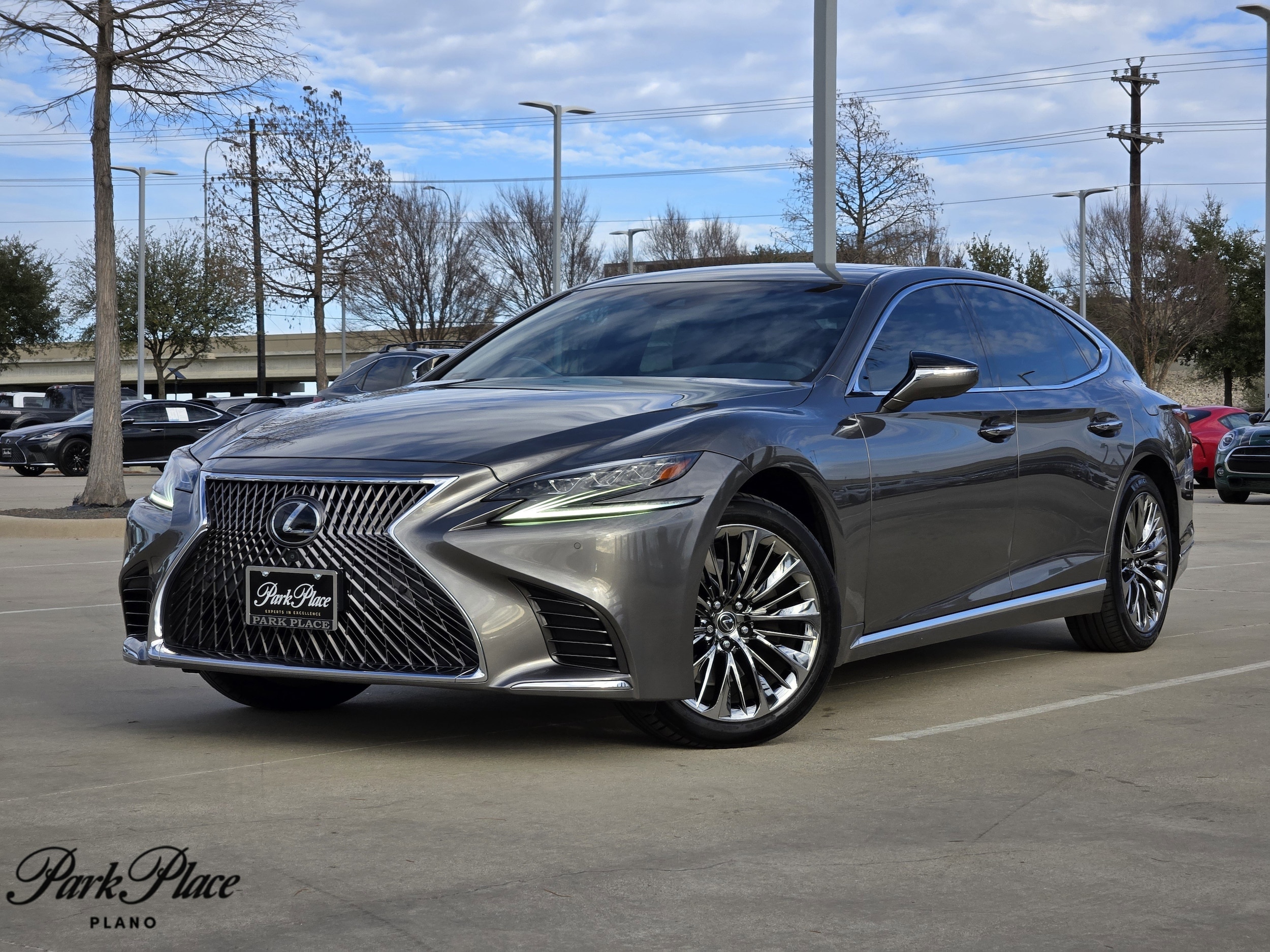 2018 Lexus LS Base's photo