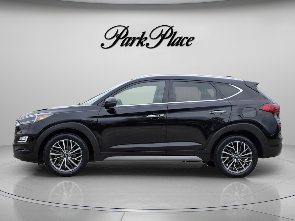 Used 2021 Hyundai Tucson Limited SUV