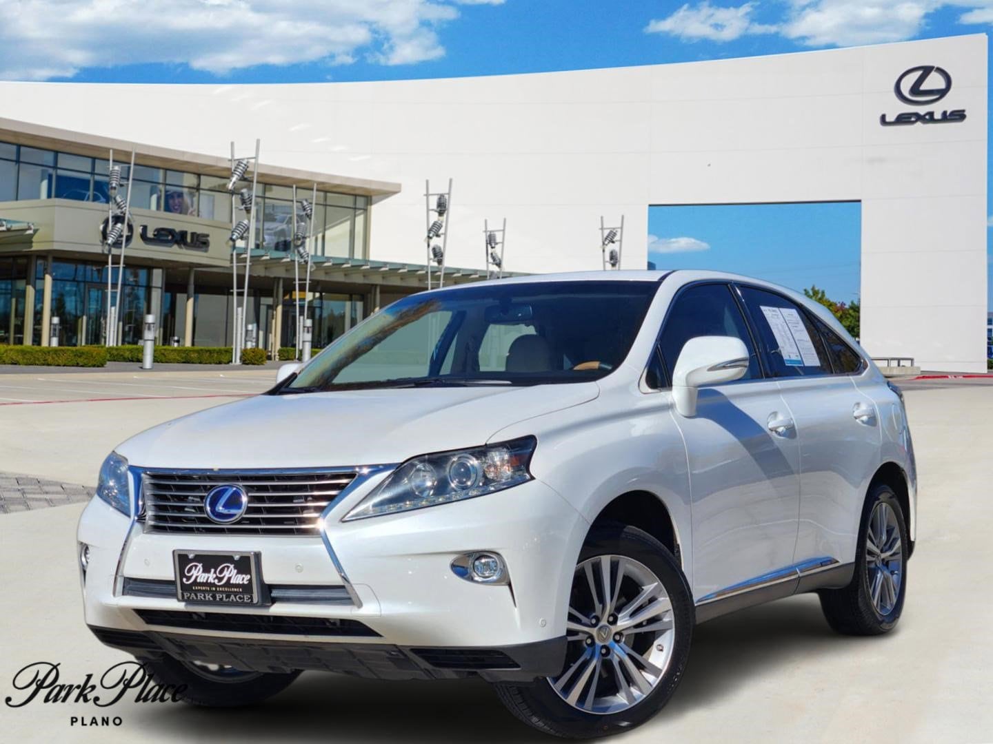 2015 Lexus RX 450h