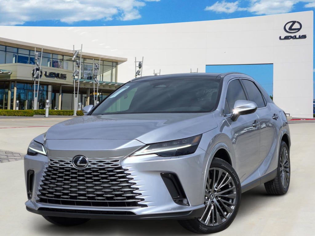 New 2026 Lexus RX 350h Luxury SUV
