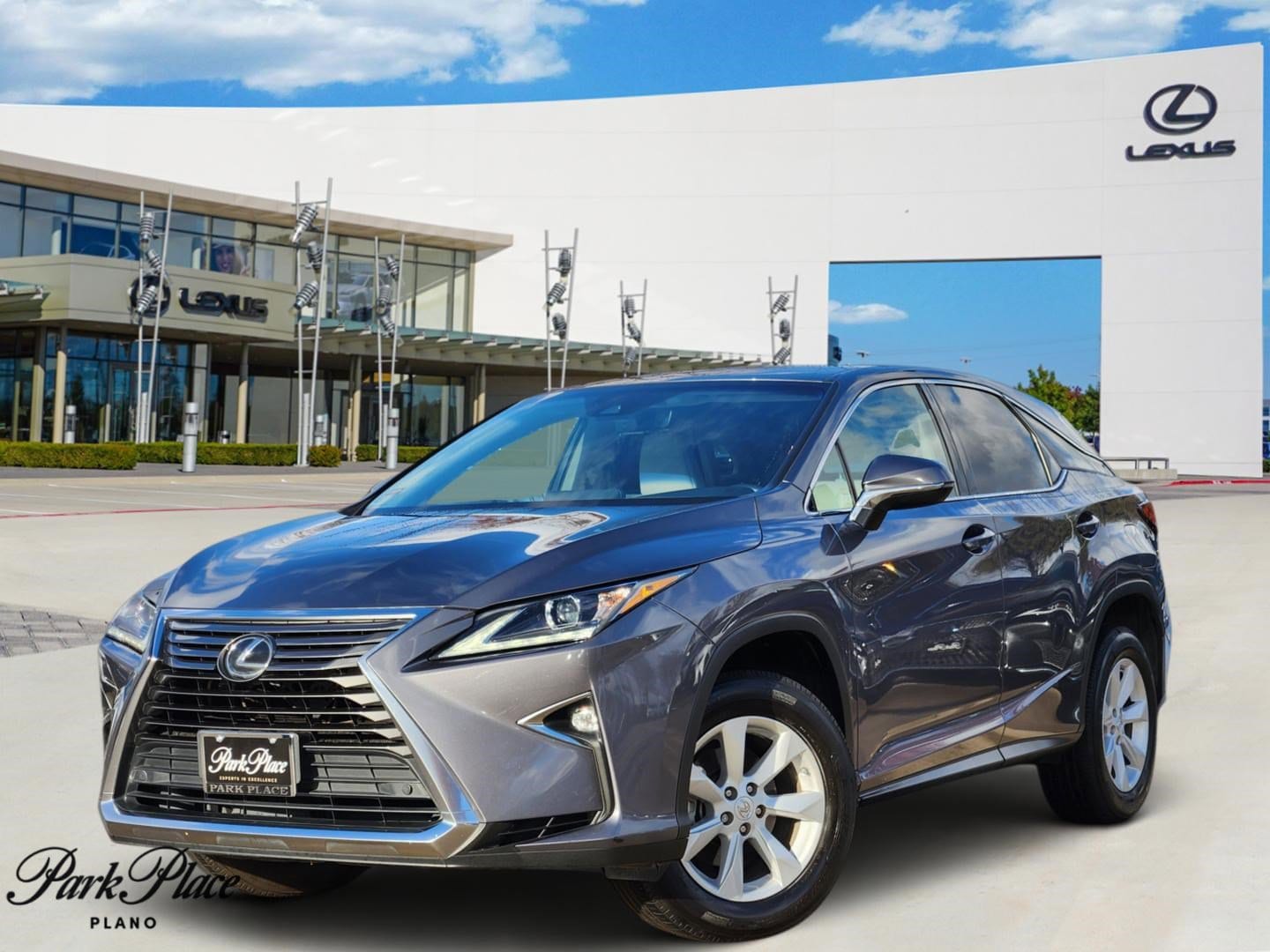 2017 Lexus RX 350's photo