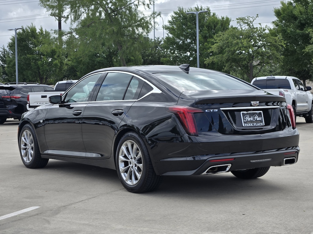 Used 2021 CADILLAC CT5 Premium Luxury Sedan
