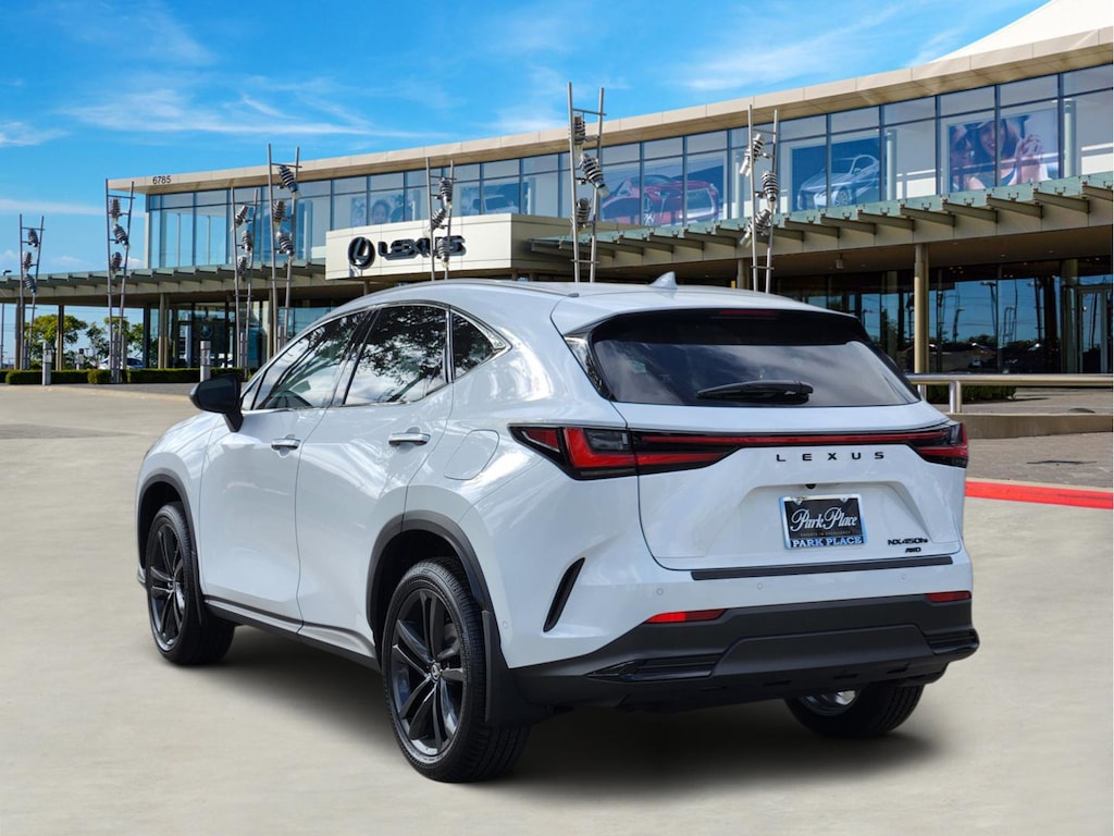 New 2026 Lexus NX 450h+ Luxury SUV