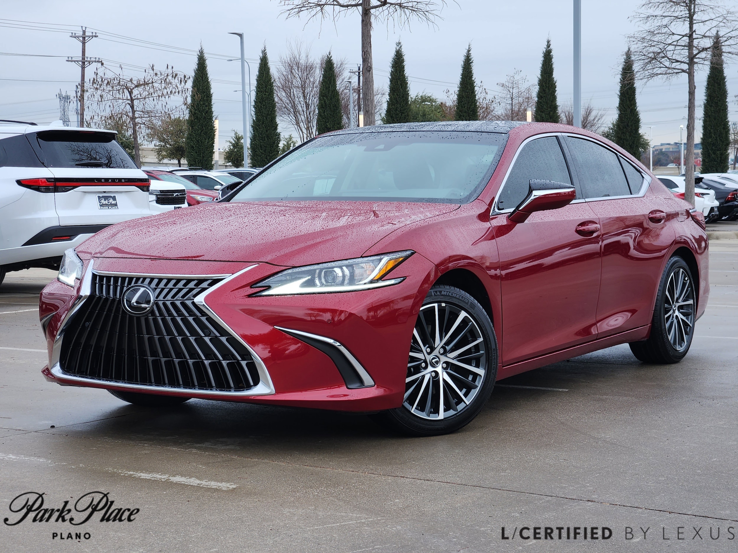 2025 LEXUS ES 350 Sedan 