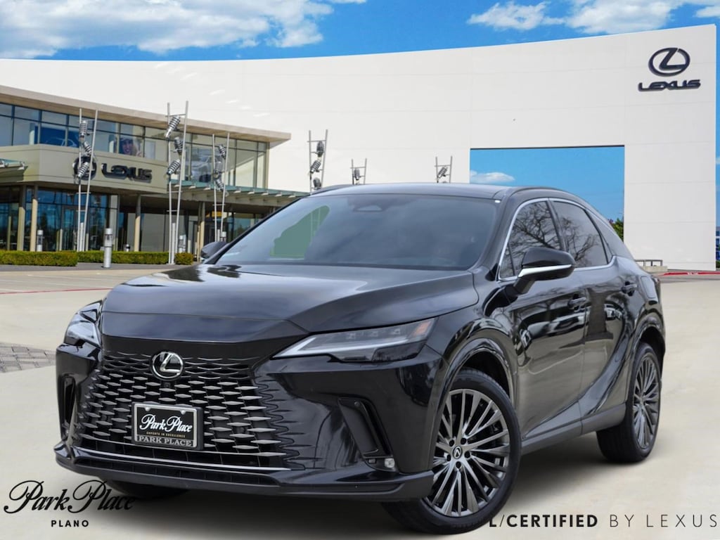 Certified 2023 Lexus RX 350 Mark Levinson, Luxury Package SUV