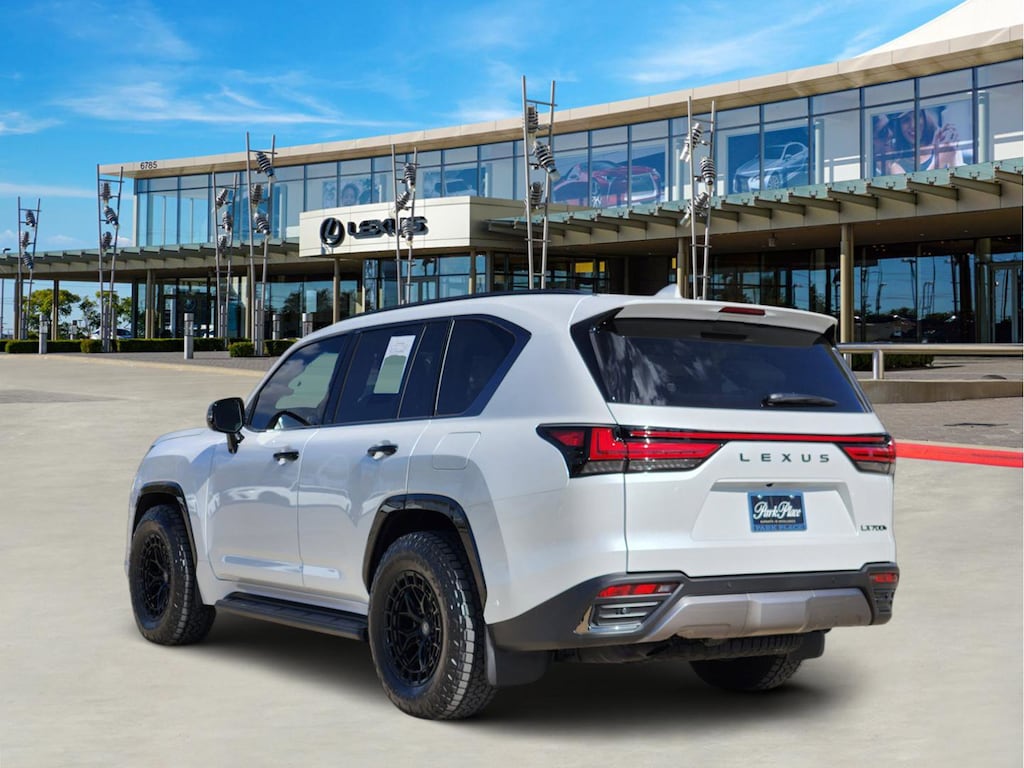 Certified 2025 Lexus LX 700h Overtrail SUV