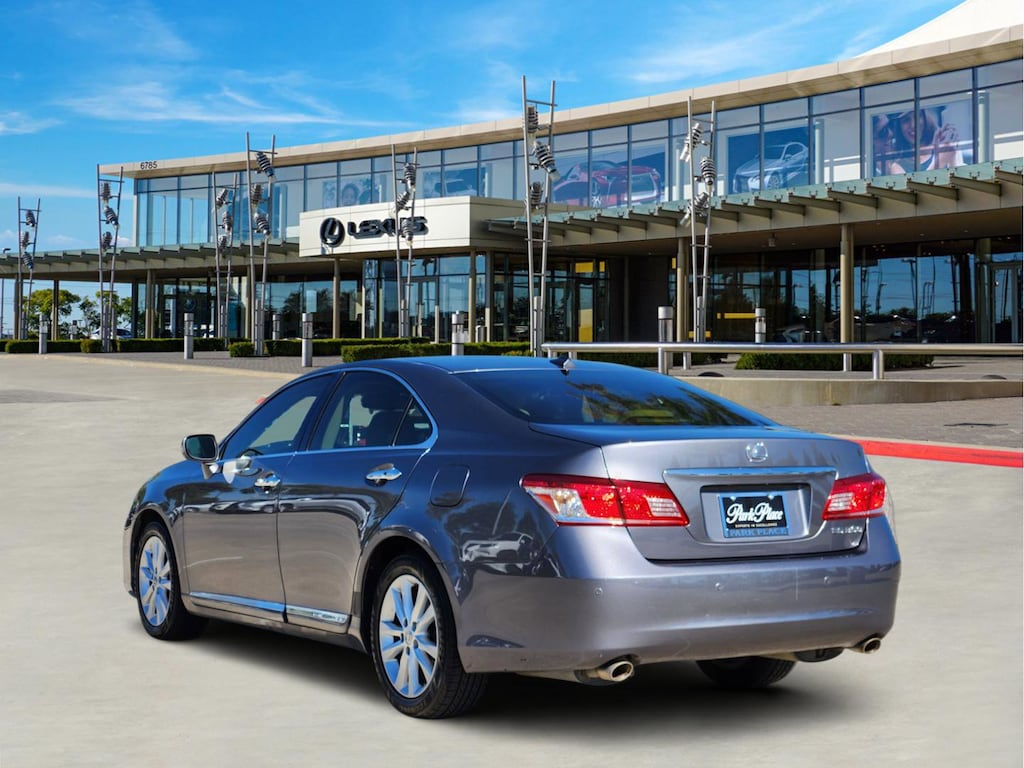 Used 2012 Lexus ES 350 Heated and Ventilated Seats Sedan