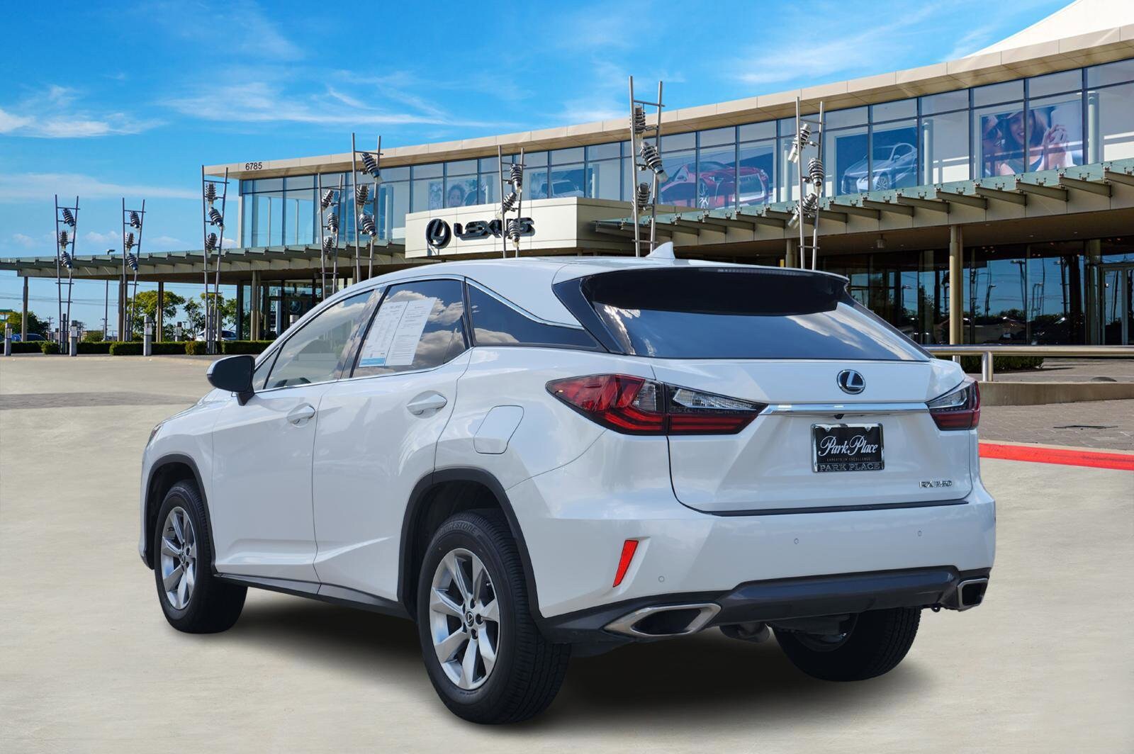 2019 Lexus RX 350 photo 4