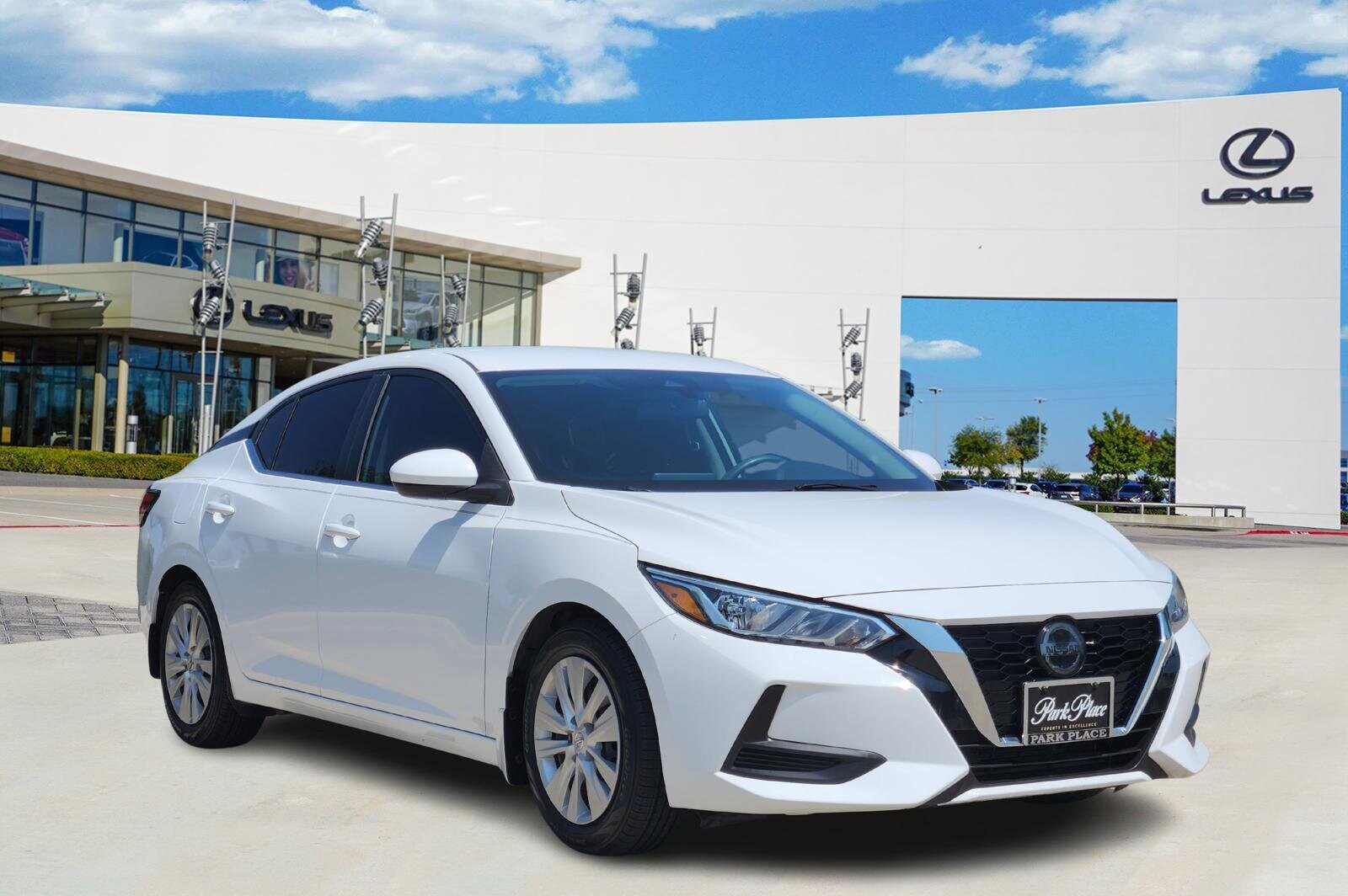 2021 Nissan Sentra S photo 2