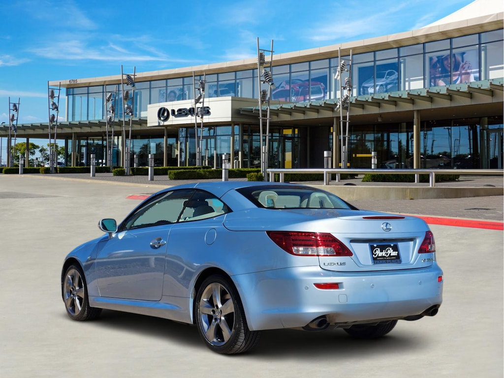 Used 2010 Lexus IS 250C Navigation, Luxury Package Convertible