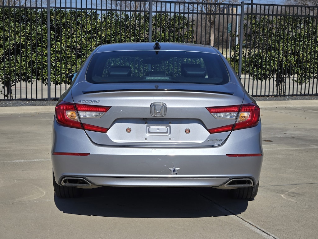 Used 2022 Honda Accord Sport Sedan