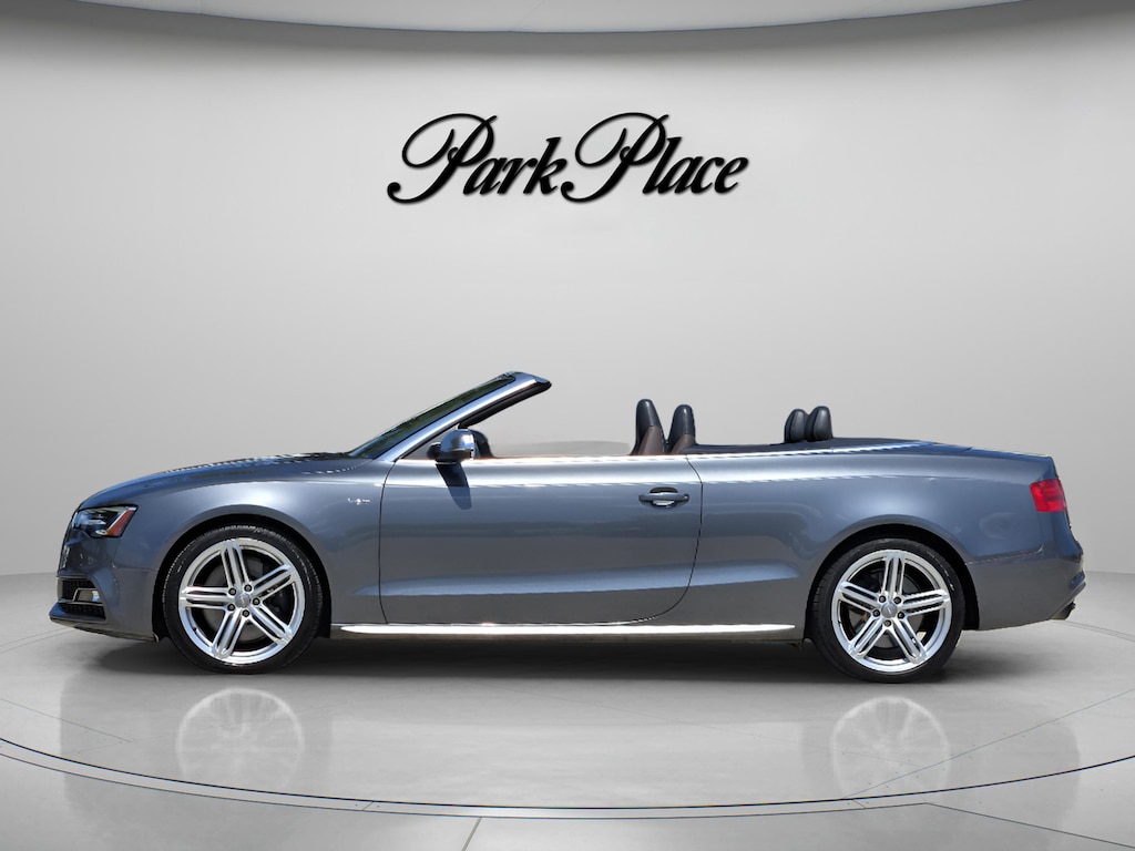 Used 2014 Audi S5 3.0T Premium Plus Cabriolet