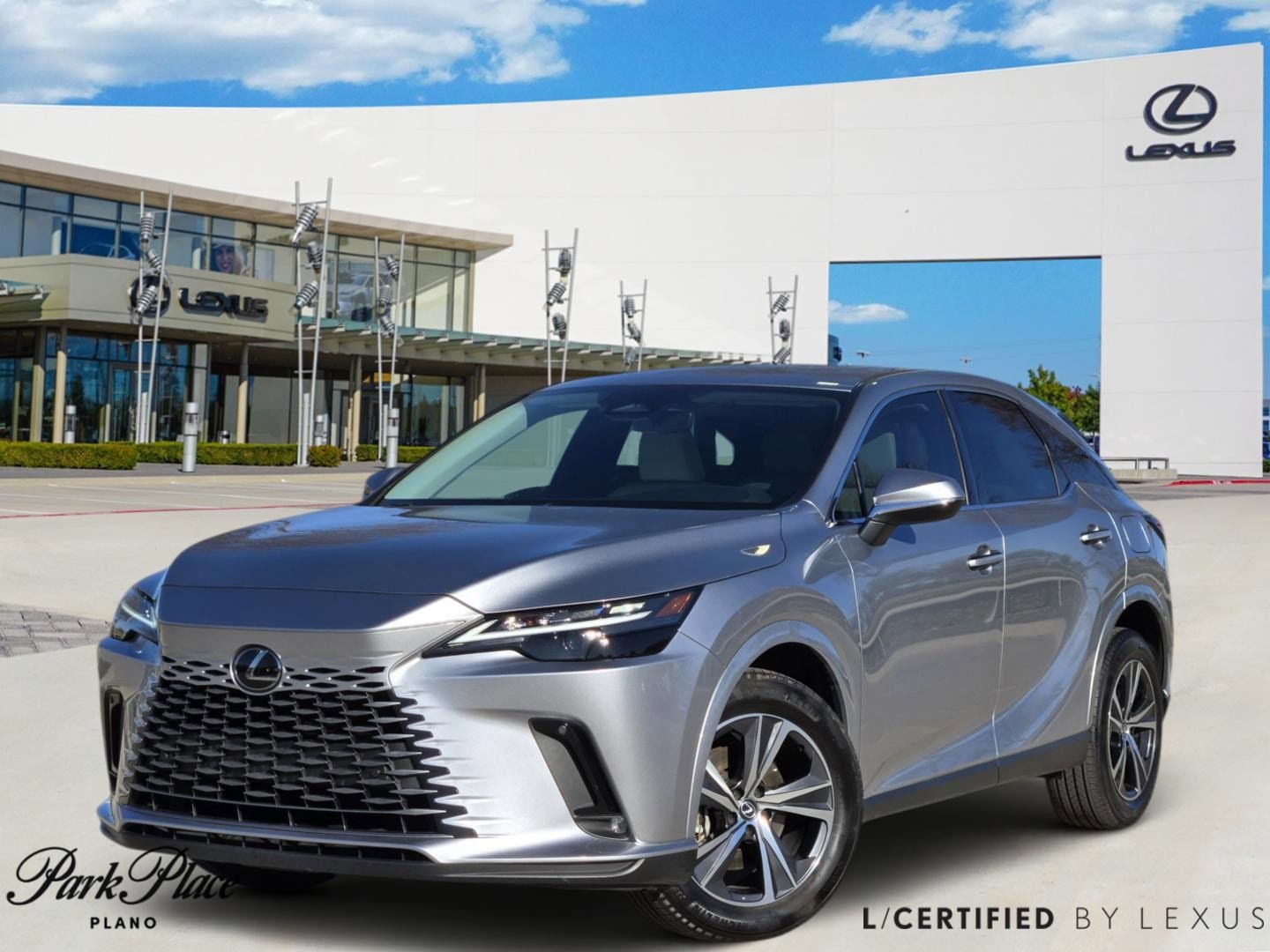 2024 Lexus RX 350's photo