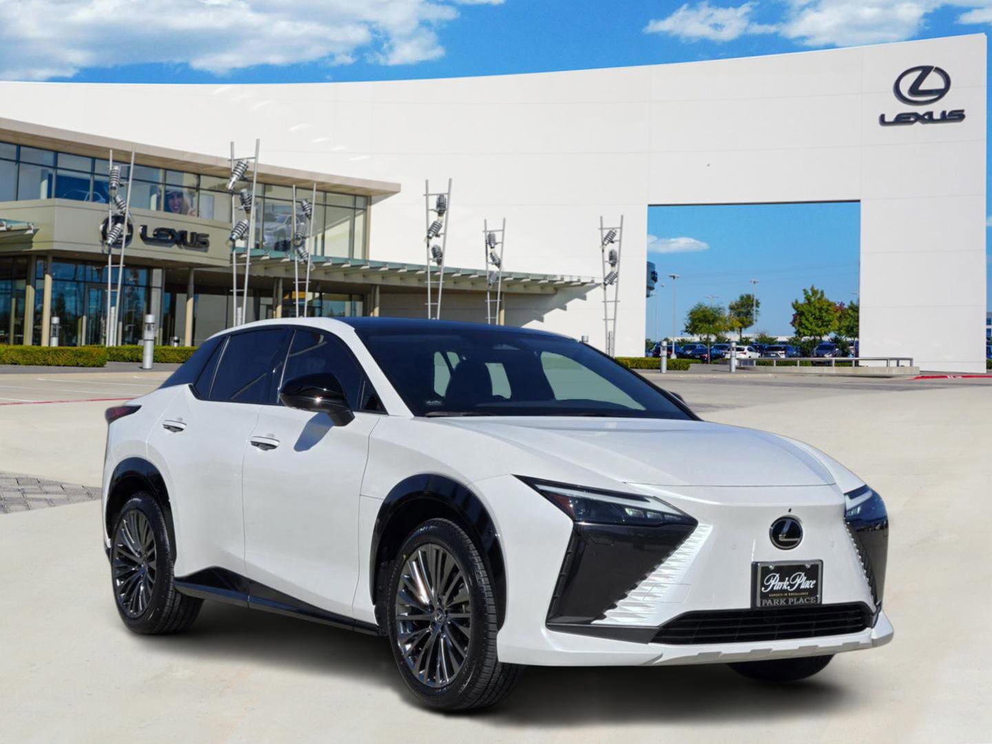 Certified 2023 Lexus RZ Luxury with VIN JTJAAAAB2PA001708 for sale in Plano, TX