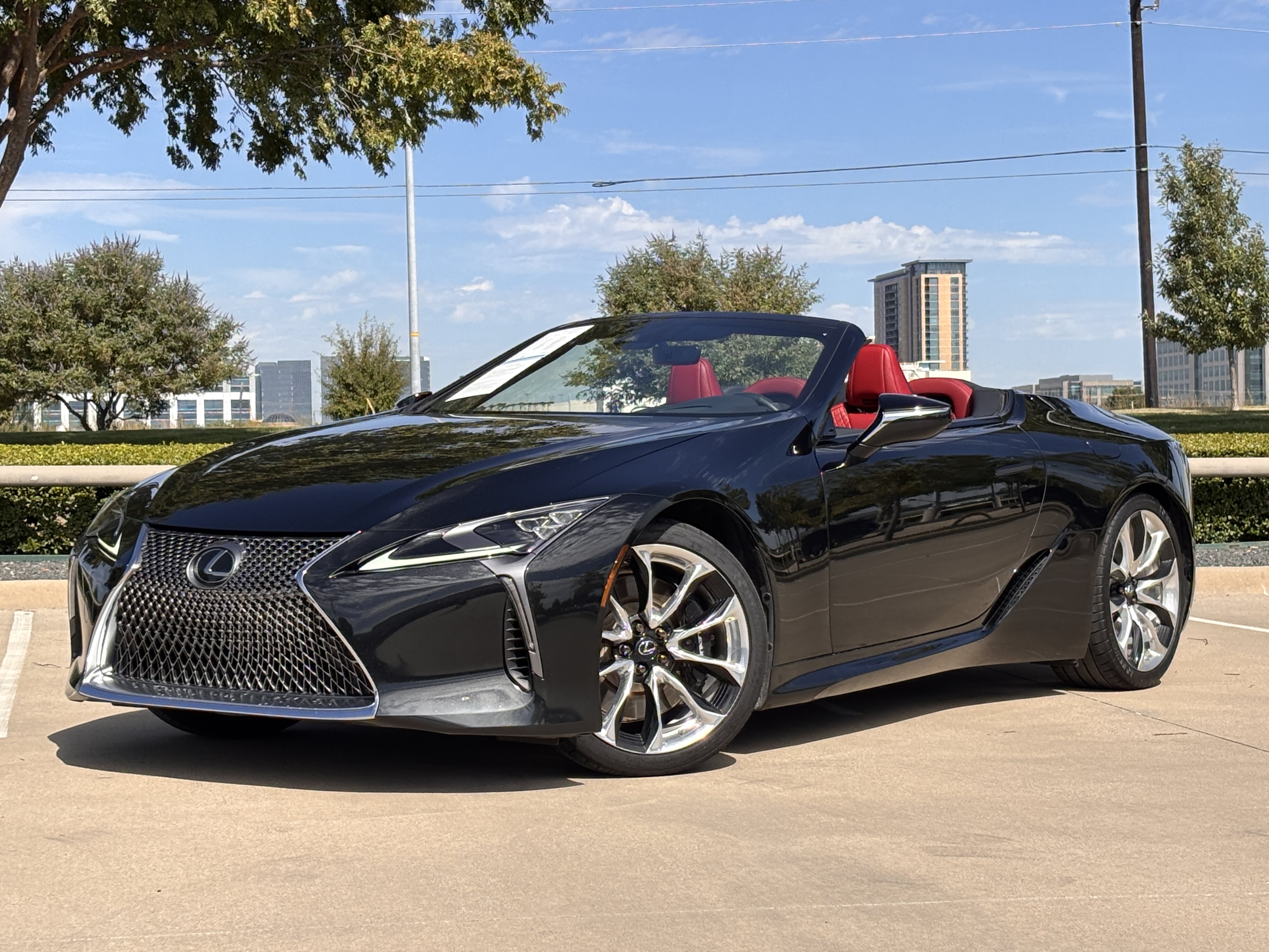Certified 2022 Lexus LC 500 Touring Package Convertible