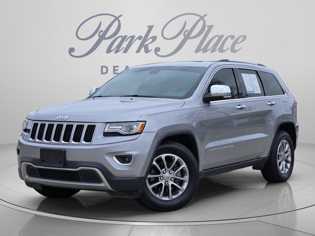 Used 2014 Jeep Grand Cherokee Limited SUV