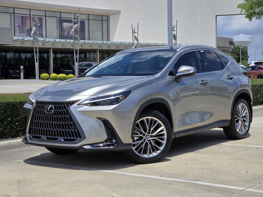 New 2026 Lexus NX 350h Luxury SUV