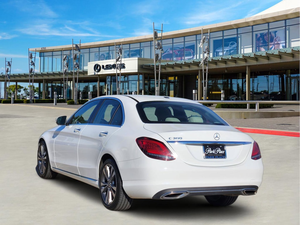 Used 2021 Mercedes-Benz C-Class C 300 Sedan