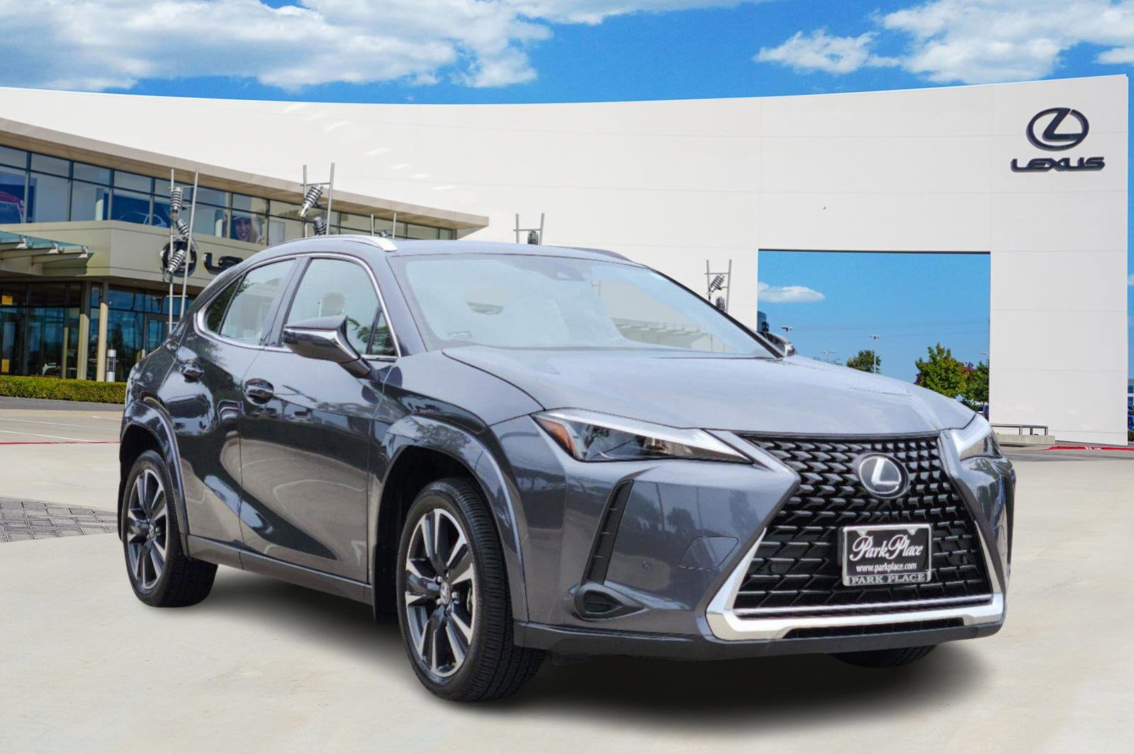 Certified 2024 Lexus UX Hybrid 250h Premium with VIN JTHP6JBH1R2170972 for sale in Plano, TX