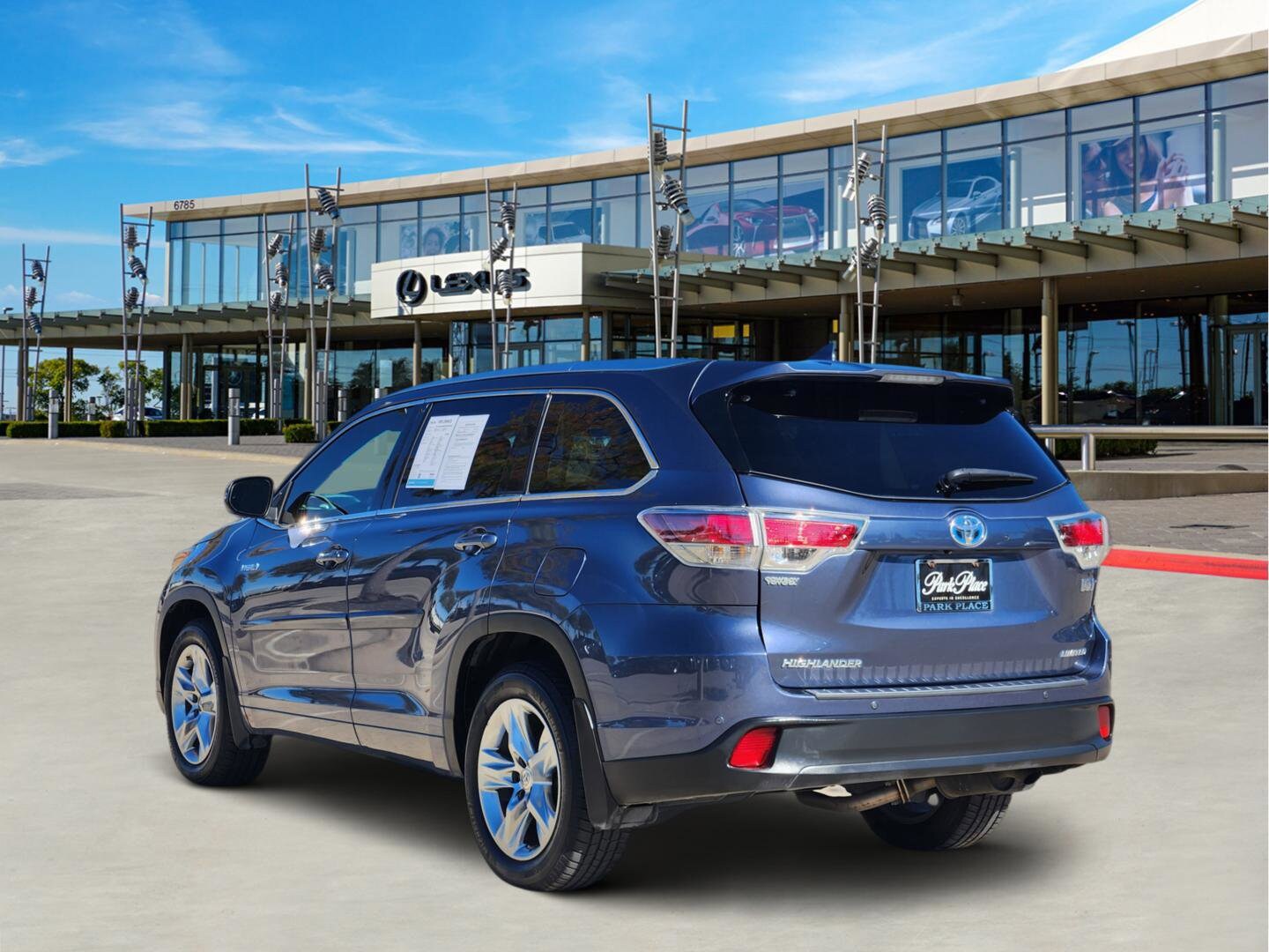 2015 Toyota Highlander Hybrid Limited photo 4