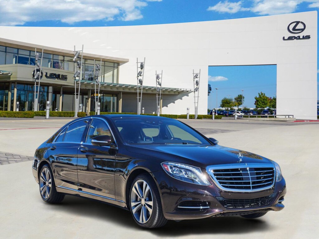 Used 2015 Mercedes-Benz S-Class S 550 Sedan