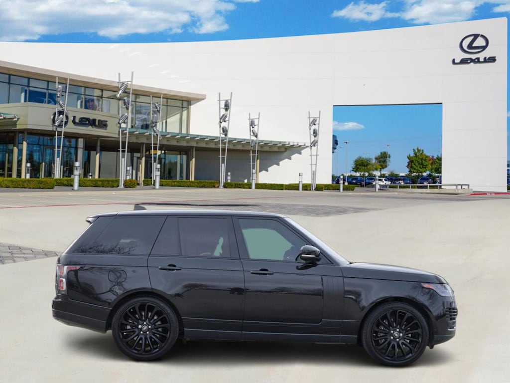 Used 2018 Land Rover Range Rover 5.0L V8 Supercharged SUV