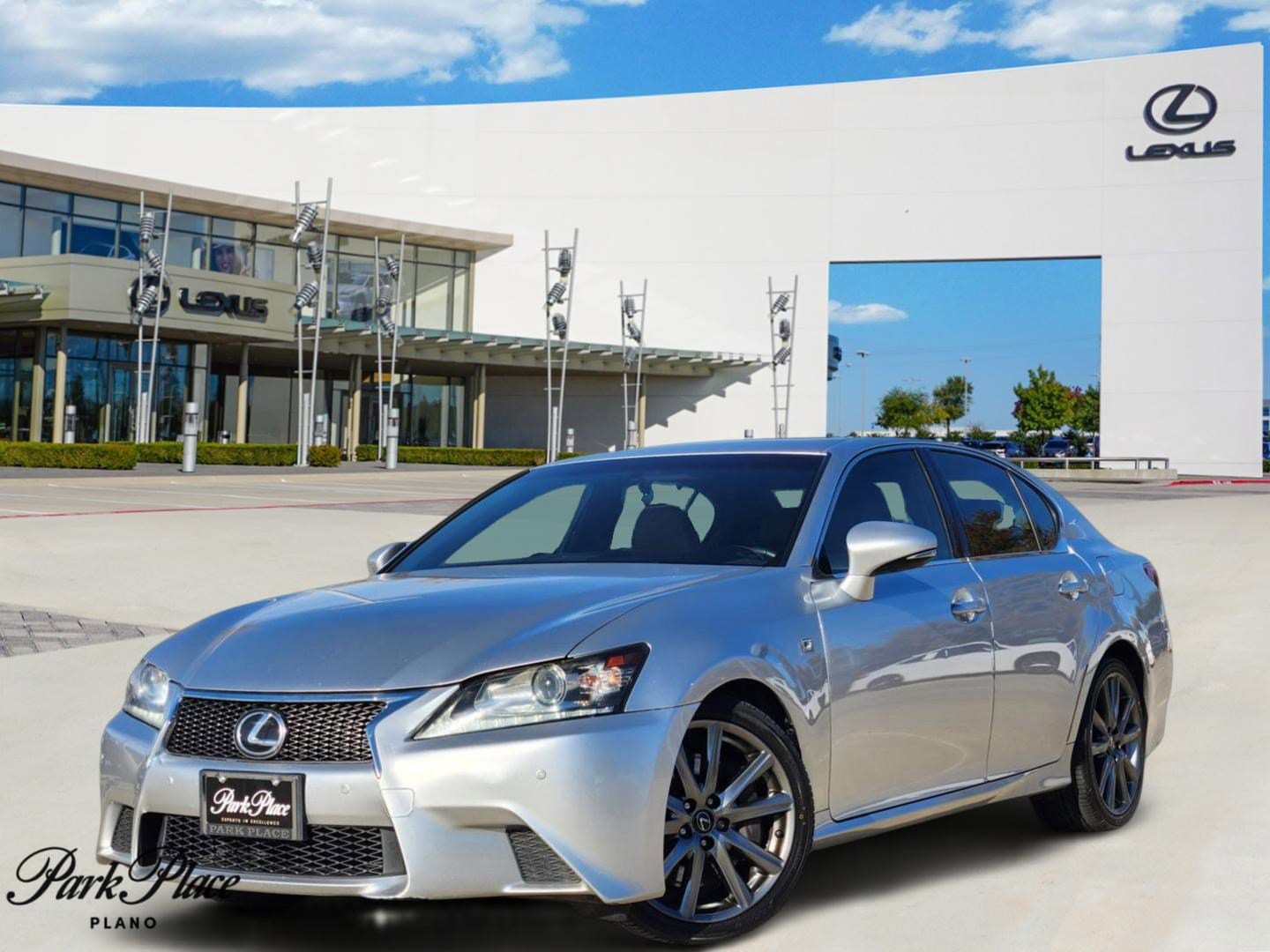 2013 Lexus GS 350's photo
