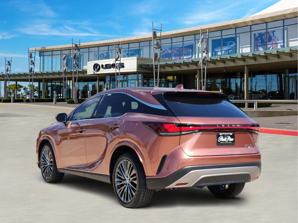 New 2025 Lexus RX 350 Luxury SUV