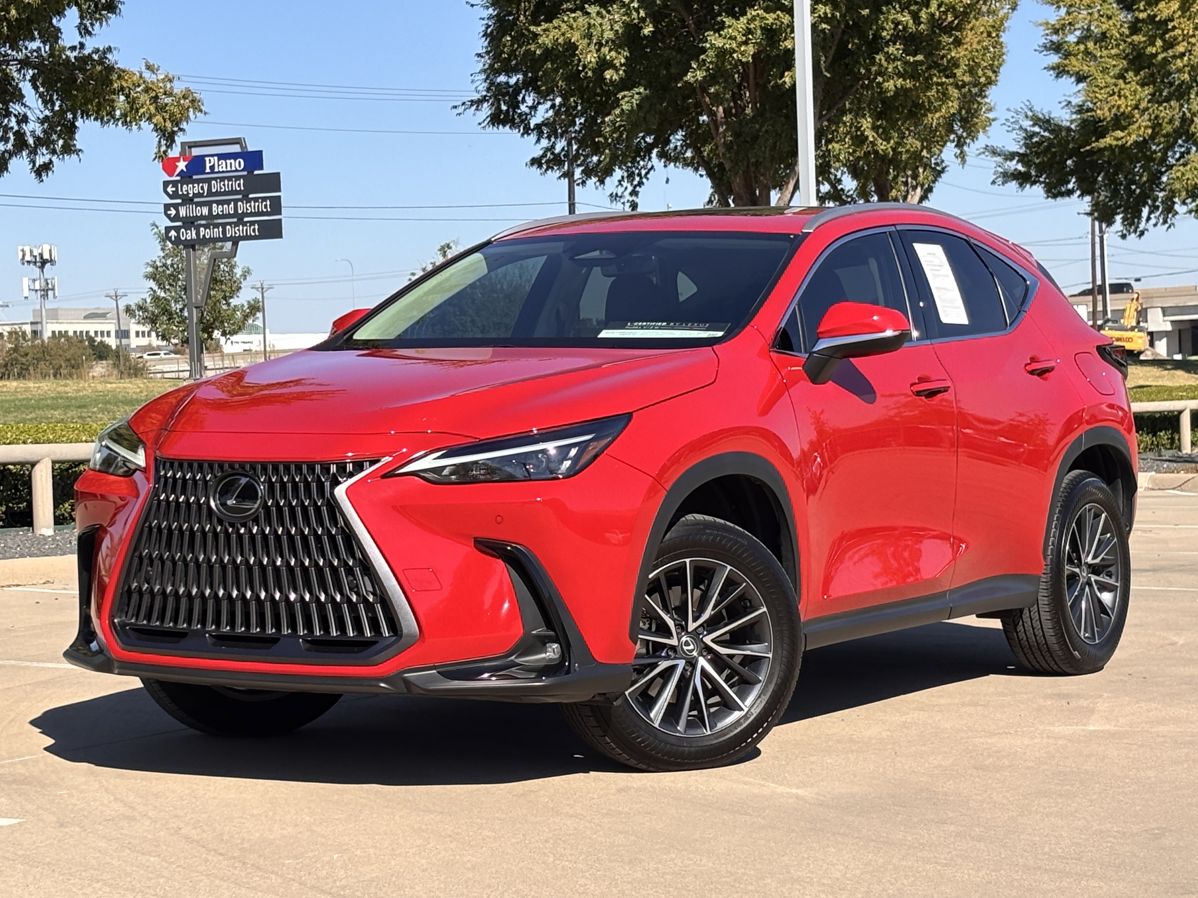 Certified 2025 Lexus NX 250 Premium SUV