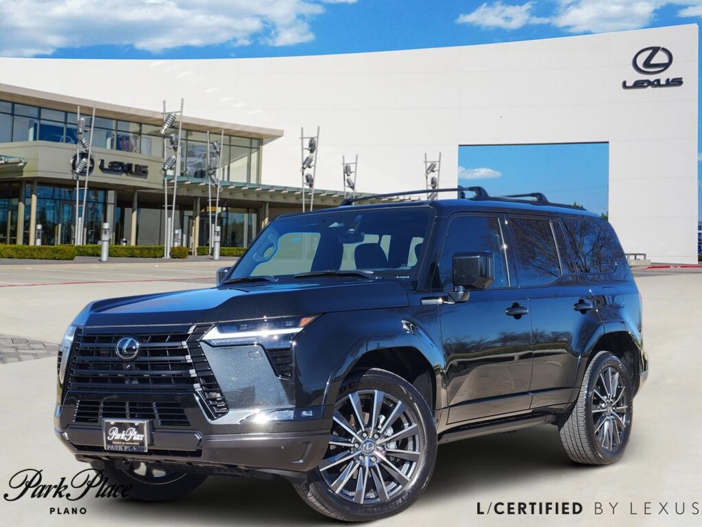 Certified 2025 Lexus GX 550 Luxury Plus Package SUV