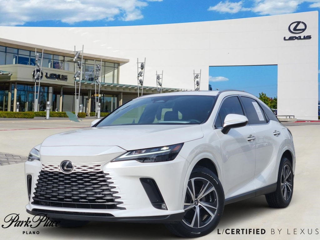 Certified 2023 Lexus RX 350 Premium Package SUV