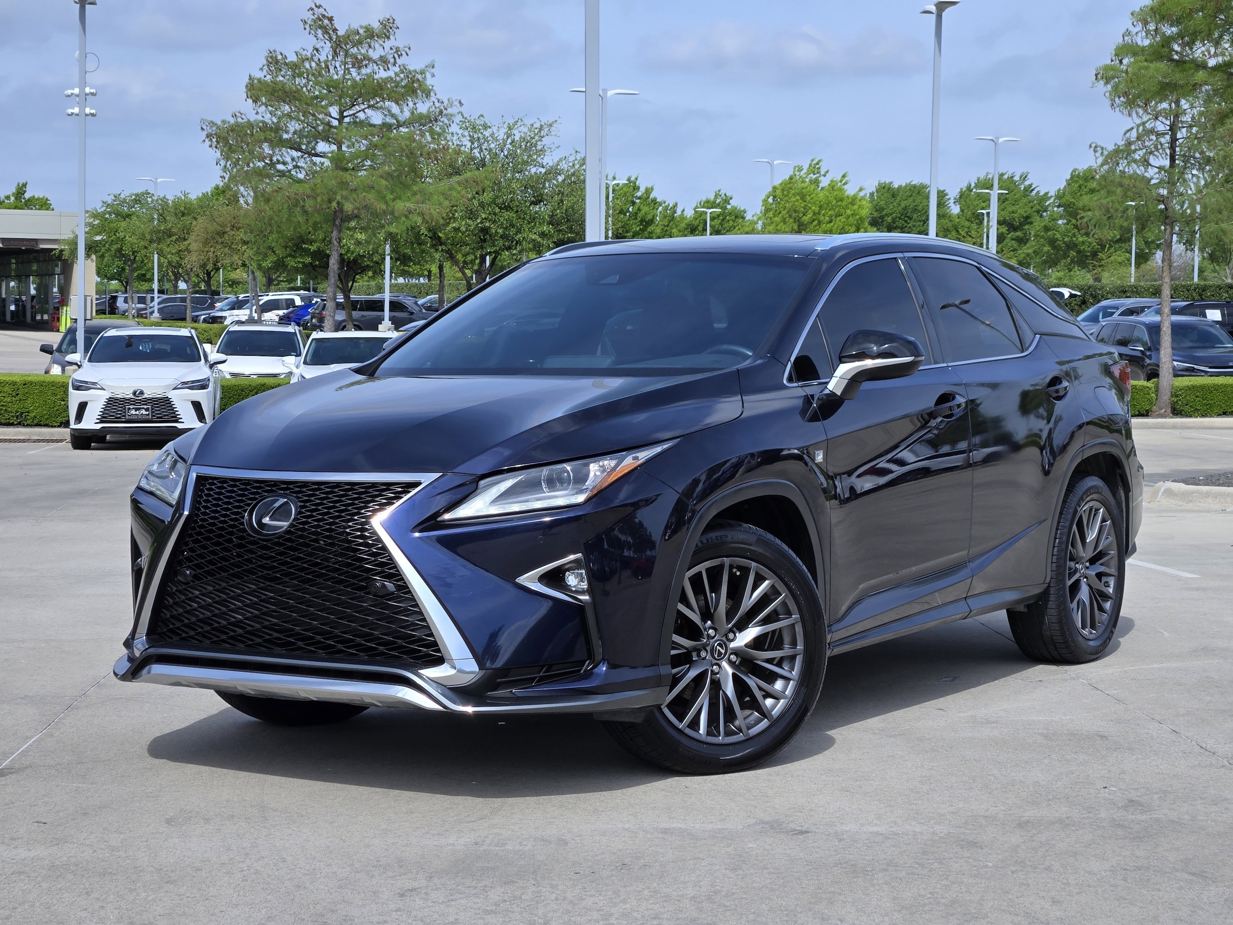 2018 Lexus RX 350 F SPORT