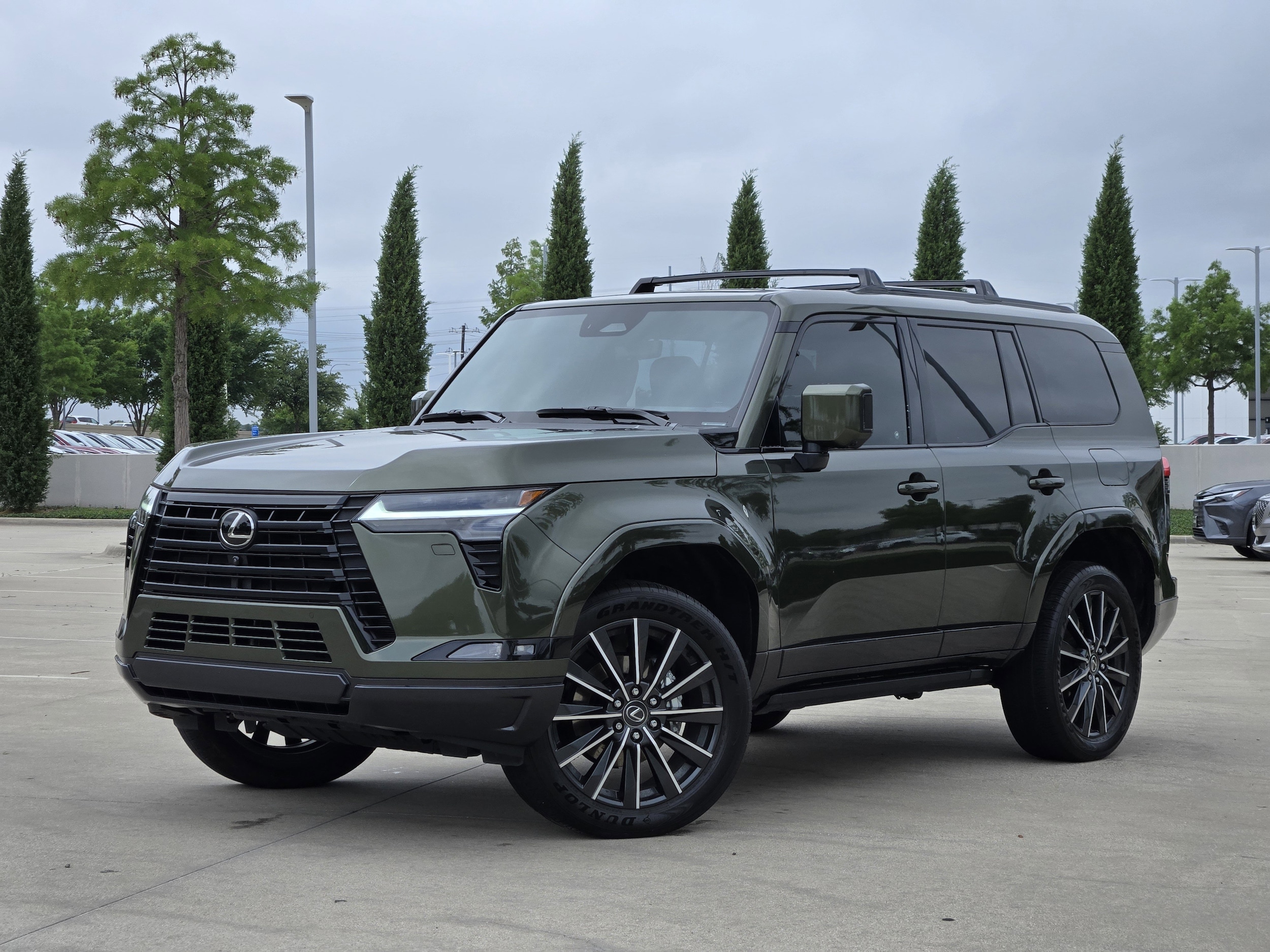 2025 Lexus GX 460 550 Luxury's photo