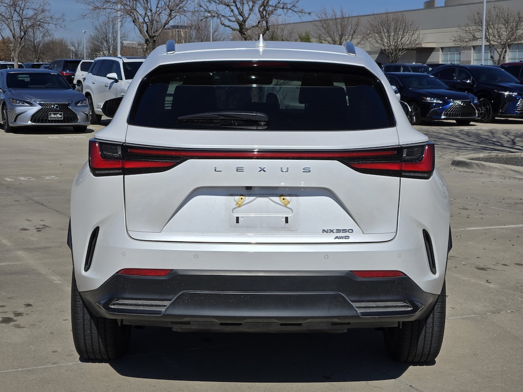 Certified 2022 Lexus NX 350 Premium Package SUV