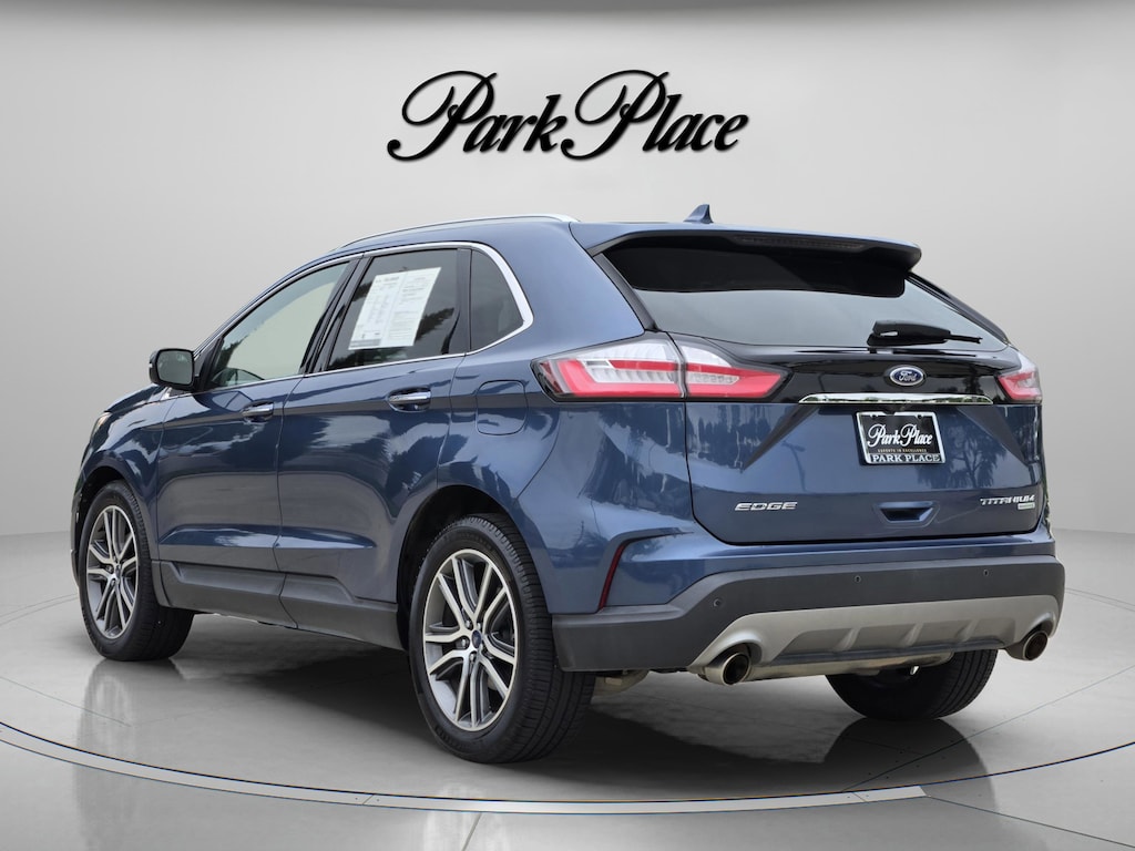 Used 2019 Ford Edge Titanium SUV