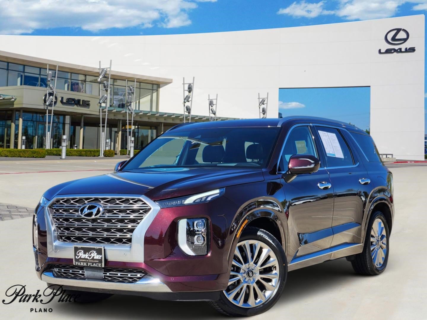 2020 Hyundai Palisade Limited