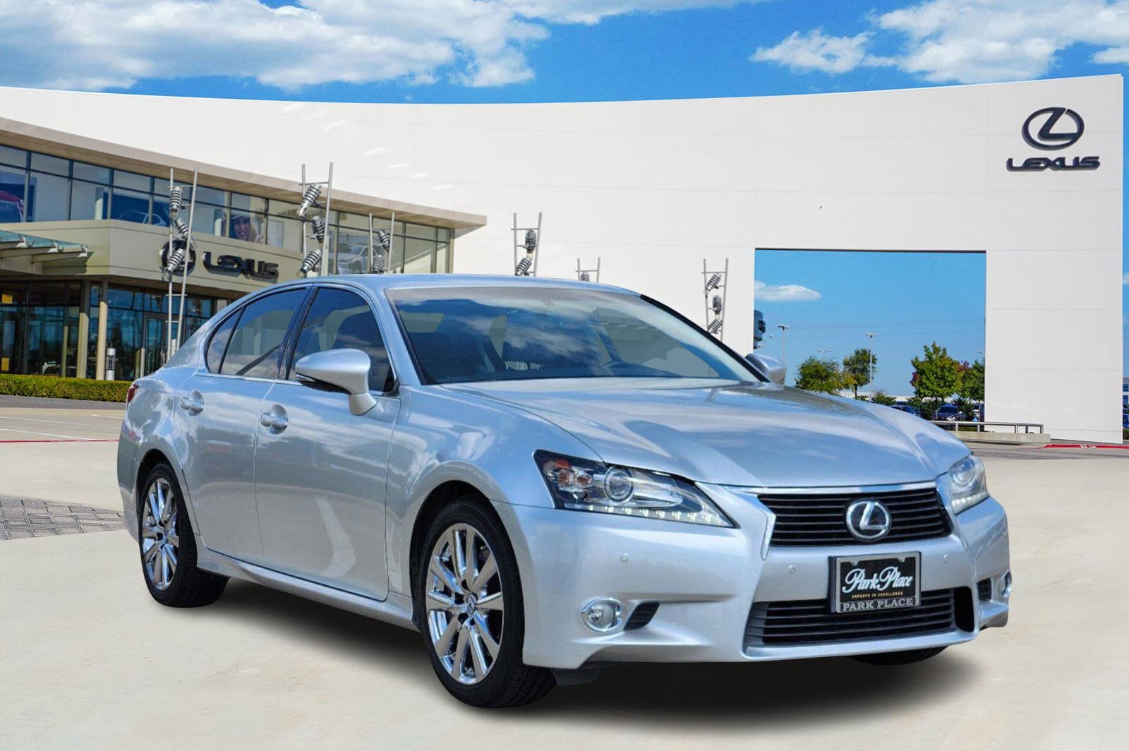 Used 2013 Lexus GS 350 with VIN JTHBE1BL3D5008642 for sale in Plano, TX