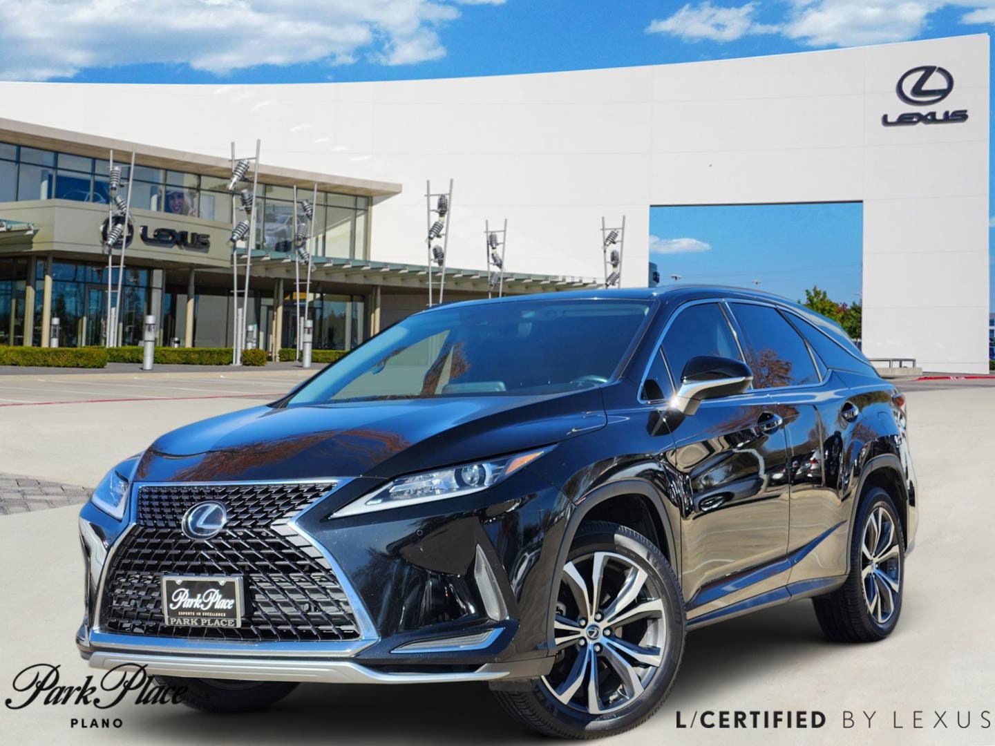2020 Lexus RX 350's photo