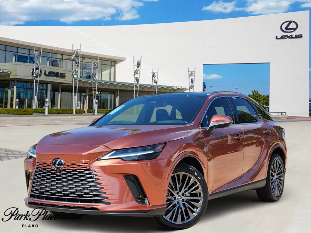 New 2025 Lexus RX 350 Luxury SUV