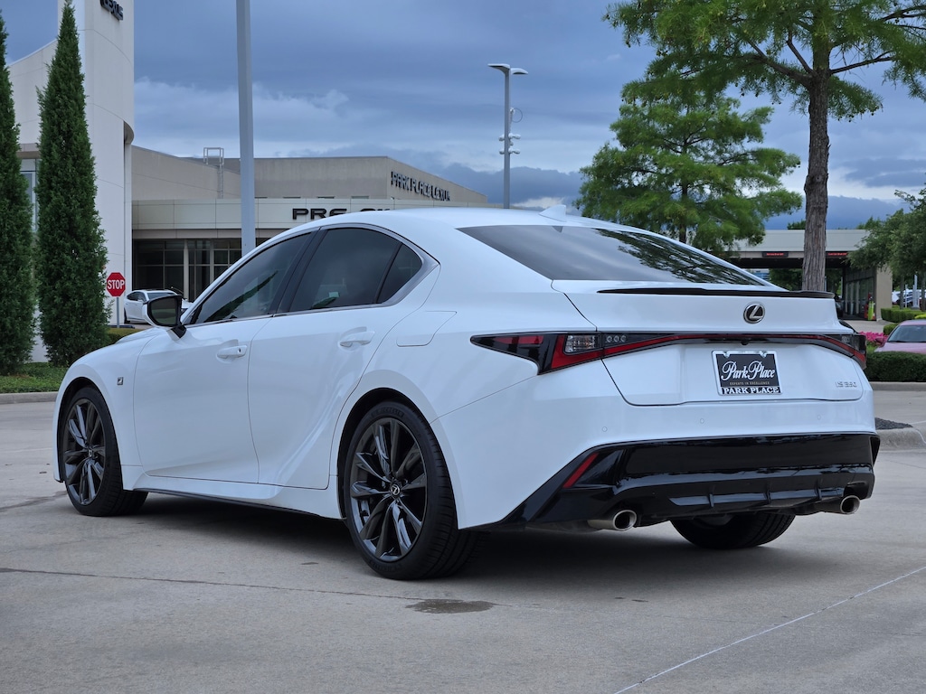 Certified 2023 Lexus IS 350 F SPORT, Navigation Package Sedan