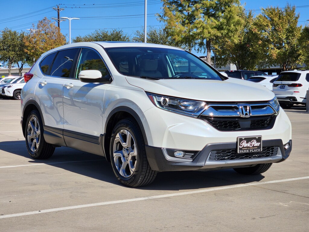 Used 2018 Honda CR-V EX-L SUV