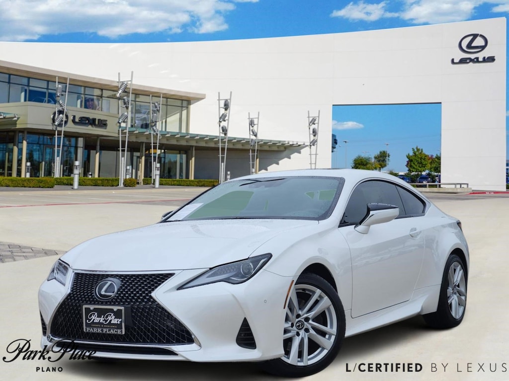 Certified 2024 Lexus RC 300 Premium Package Coupe